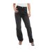 Womens/ladies Denim Jeans Black I Saw It First-1