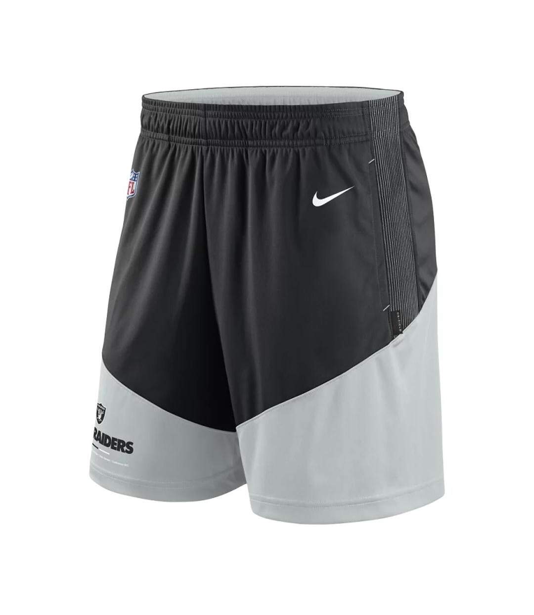 Raiders Short Noir Homme Nike 11UW - L-1