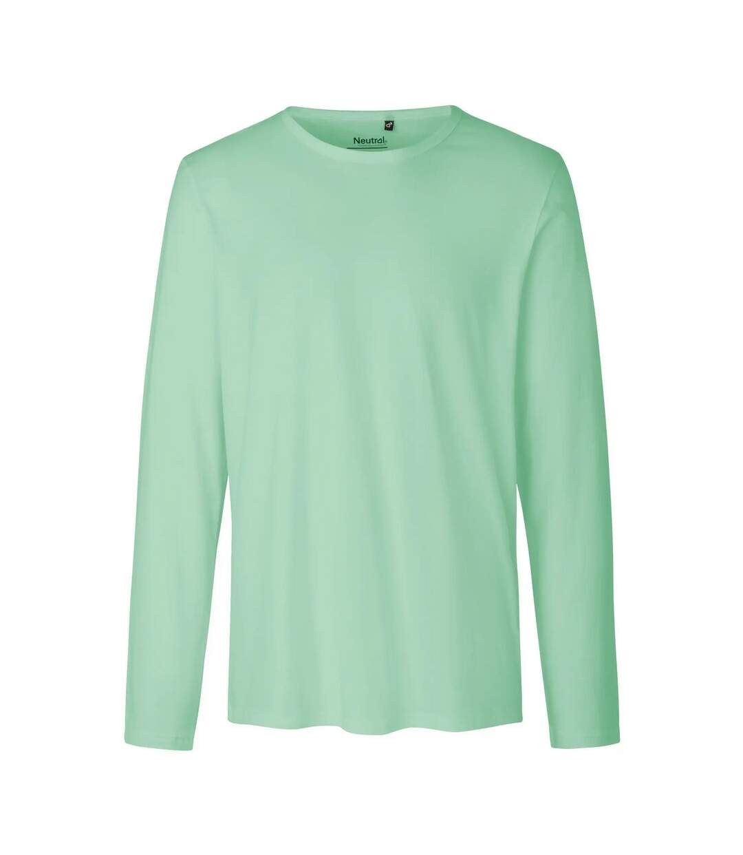 T-shirt Homme Menthe Neutral-1