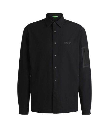 Surchemise Manches Longues B Lite Homme Noir Boss