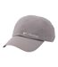 Casquette De Baseball Motif/style Logo Silver Ridge Argenté Columbia-1