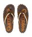Tongs Cairns Homme Orange Gumbies-3