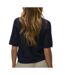 Blouse marine femme vero moda asaga-2