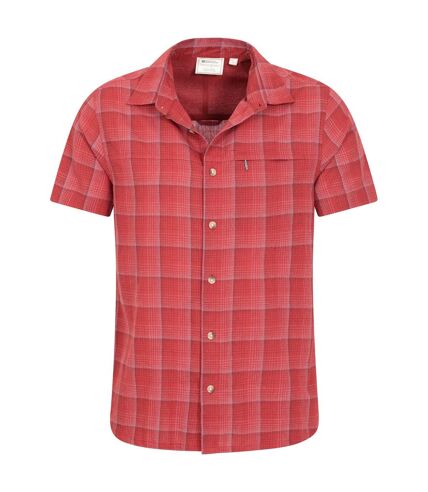 Mountain Warehouse Mens Cotton Shirt (Red)