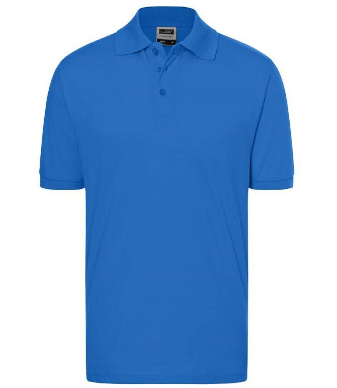 Polo manches courtes - Homme - JN070C - bleu roi