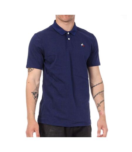 Polo marine homme le coq sportif pblue