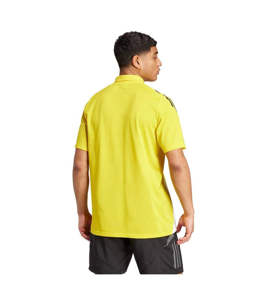 Polo Tiro Competition Homme Jaune Adidas-3