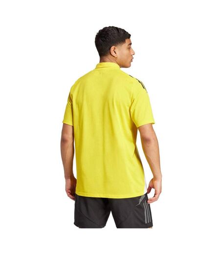 Polo Tiro Competition Homme Jaune Adidas