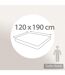Drap housse imprimé 100% coton DIEGO Bonnet de 23 cm