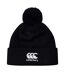 2025 Bobble Beanie Black Canterbury-1