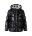 Doudoune Matelassée Motif/style Matelassé Femme Noir Minoti-2