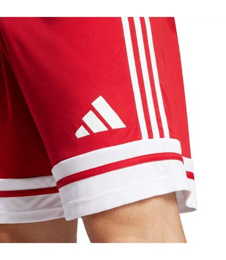 Short Squadra Homme Rouge Adidas