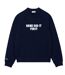 Sweat Rene Did It First Homme Bleu Marine Lacoste-2