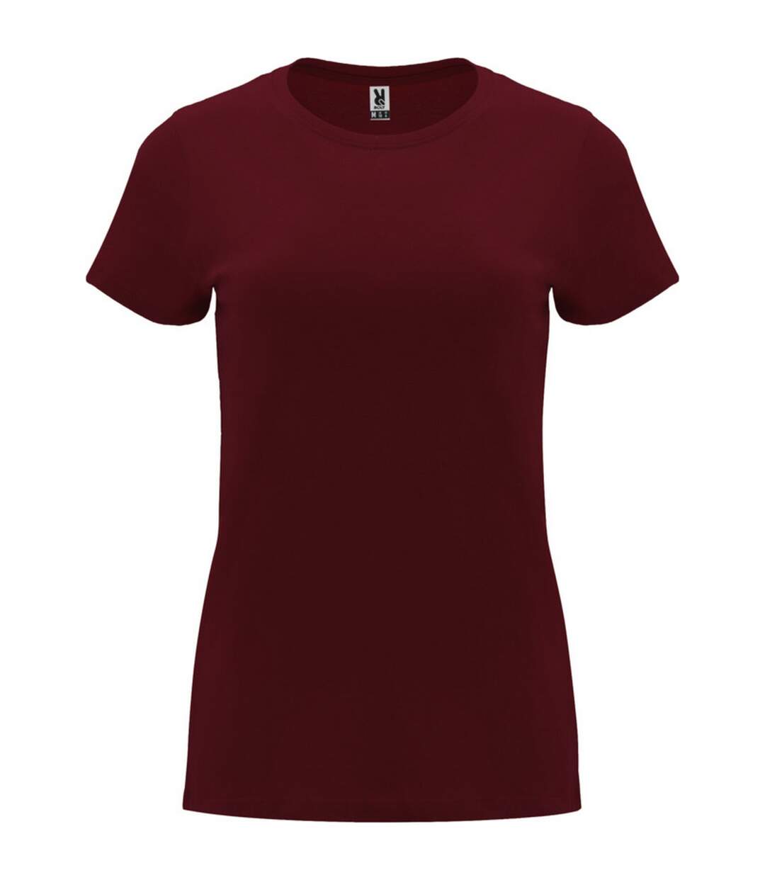 T-shirt capri femme pourpre foncé Roly