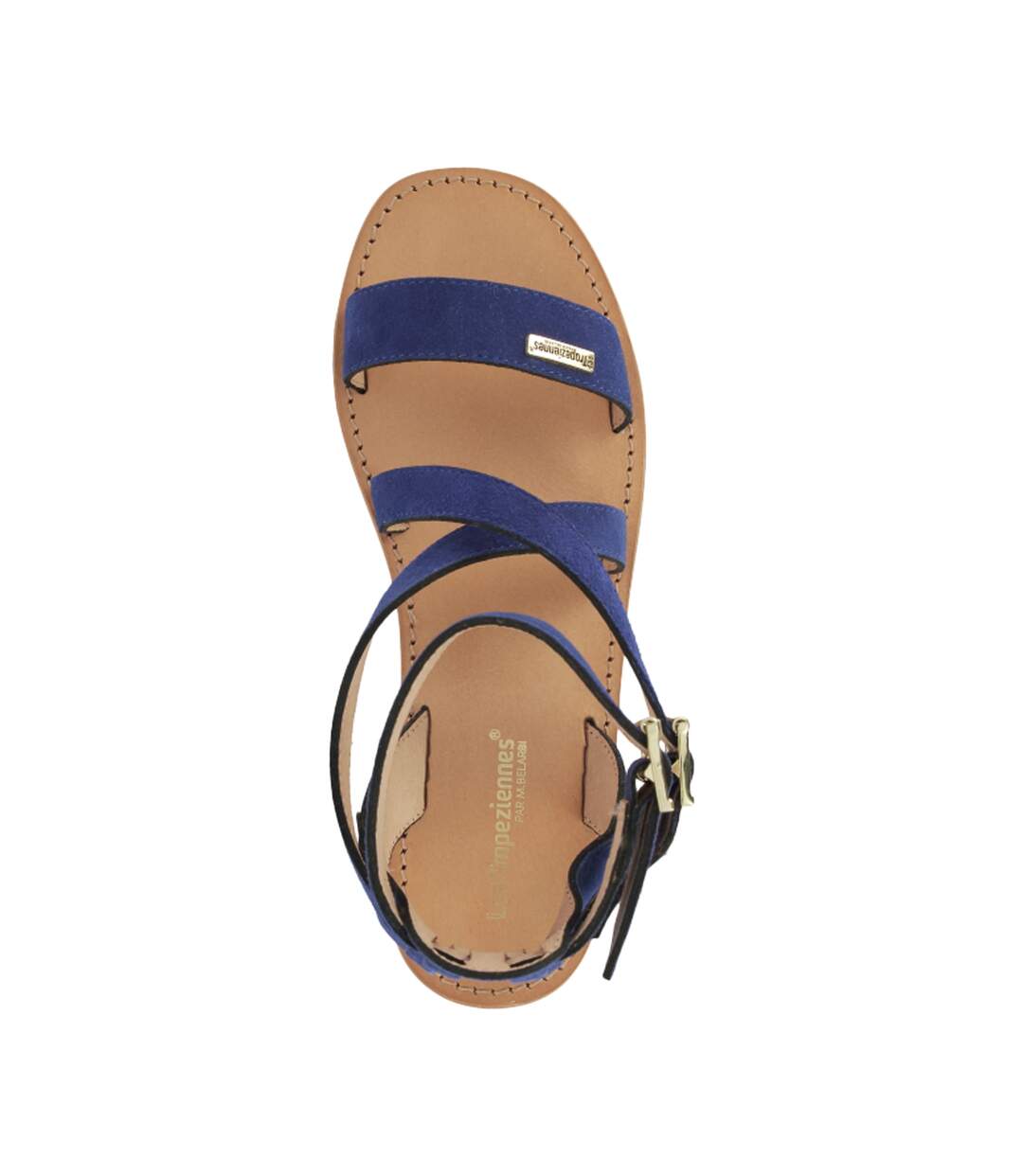 Sandales Cuir Les Tropeziennes Par M.Belarbi Hocean Suede-4