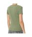 T-shirt kaki femme tommy hilfiger essential aen - l-2