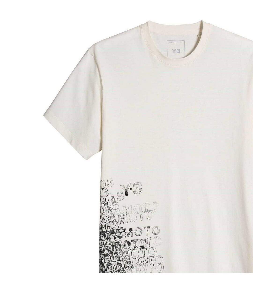 T-shirt Gfx Homme Blanc Y-3-3