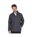 Veste imperméable homme charbon / noir Island Green