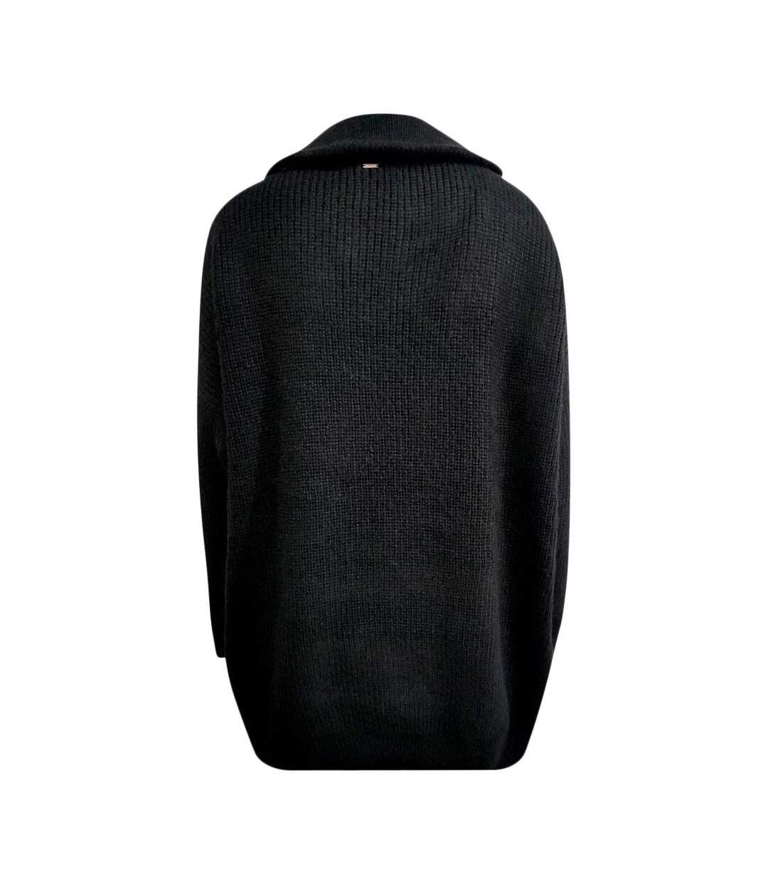 Pull noir femme kaporal lena-2