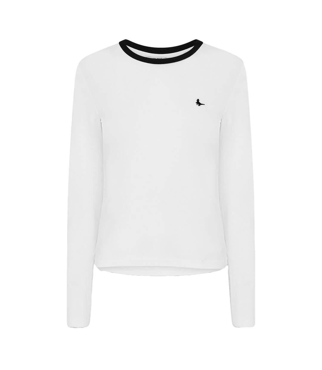 T-shirt Manches Longues Trinkey Femme Blanc Jack Wills-2