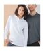 Polo Adulte Blanc Henbury-3