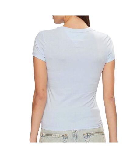 T-shirt bleu femme tommy hilfiger tjw - l