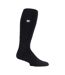 Mens Plain Thin Lightweight Knee High Thermal Socks-1