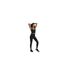 Womens/ladies Motion Leggings Black Under Armour-1