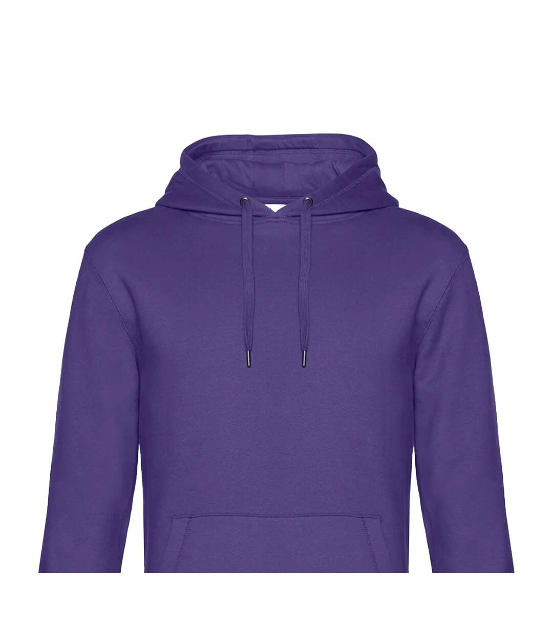 Sweat À Capuche King Homme Violet B&C-2