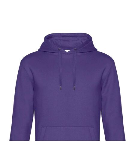 Sweat À Capuche King Homme Violet B&C