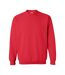 Unisex Adult Heavy Blend Crew Neck Sweatshirt Red Gildan-1