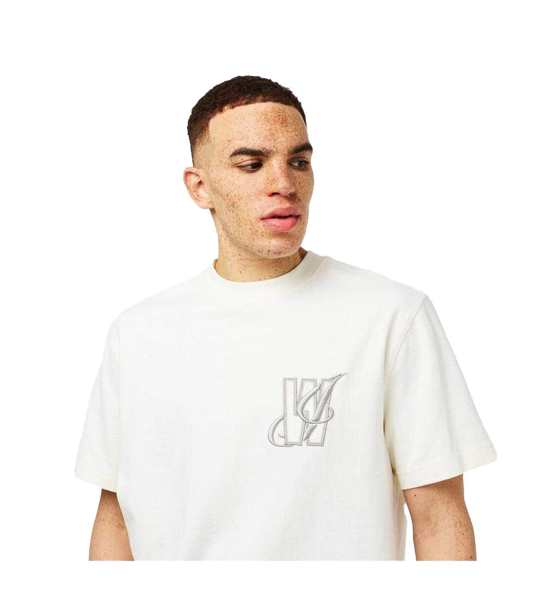 T-shirt Motif/style Imprimé Au Dos Homme Beige Jack Wills-4