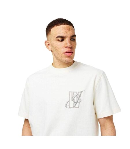 T-shirt Motif/style Imprimé Au Dos Homme Beige Jack Wills