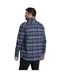 Chemise Motif/style À Carreaux D555 Shrewsbury Homme Bleu Marine Duke-3