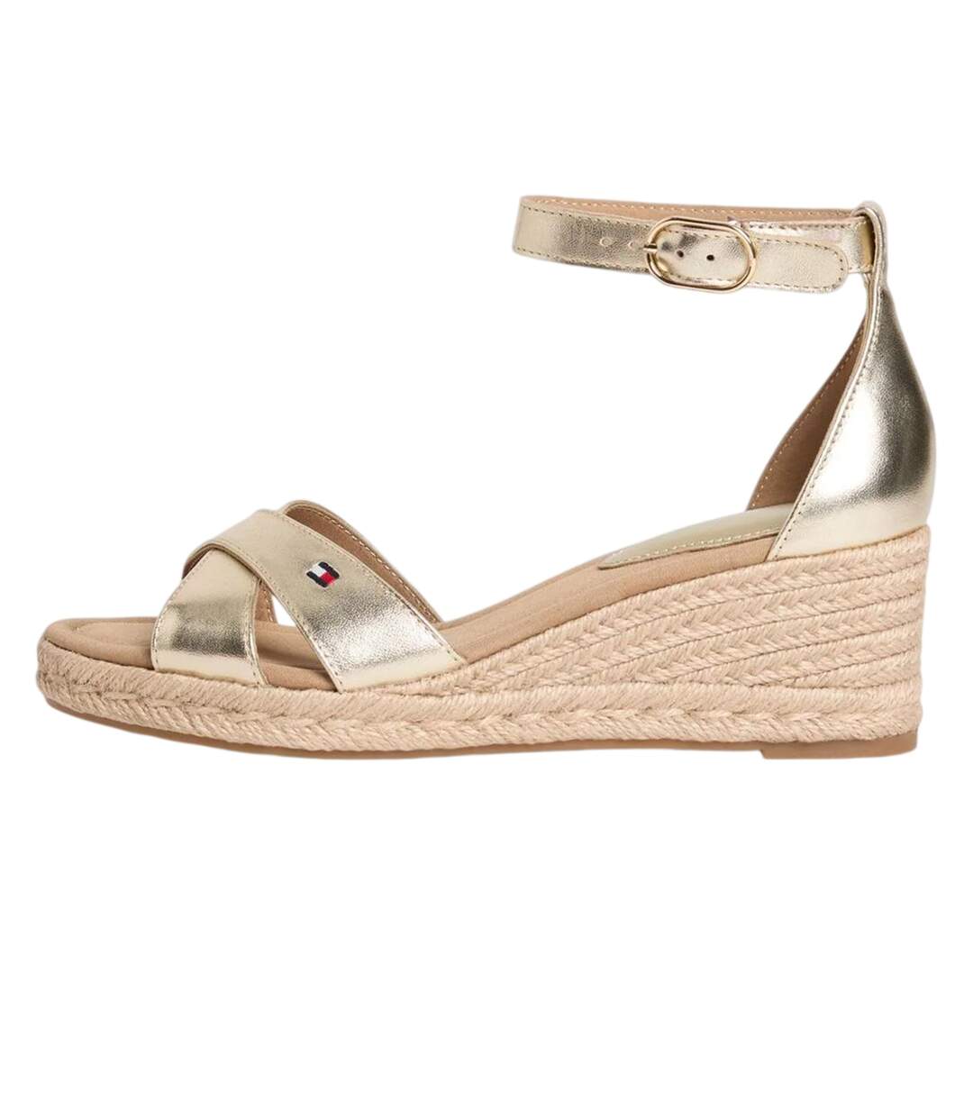 Sandales Femme Jaune Or Tommy Hilfiger-3