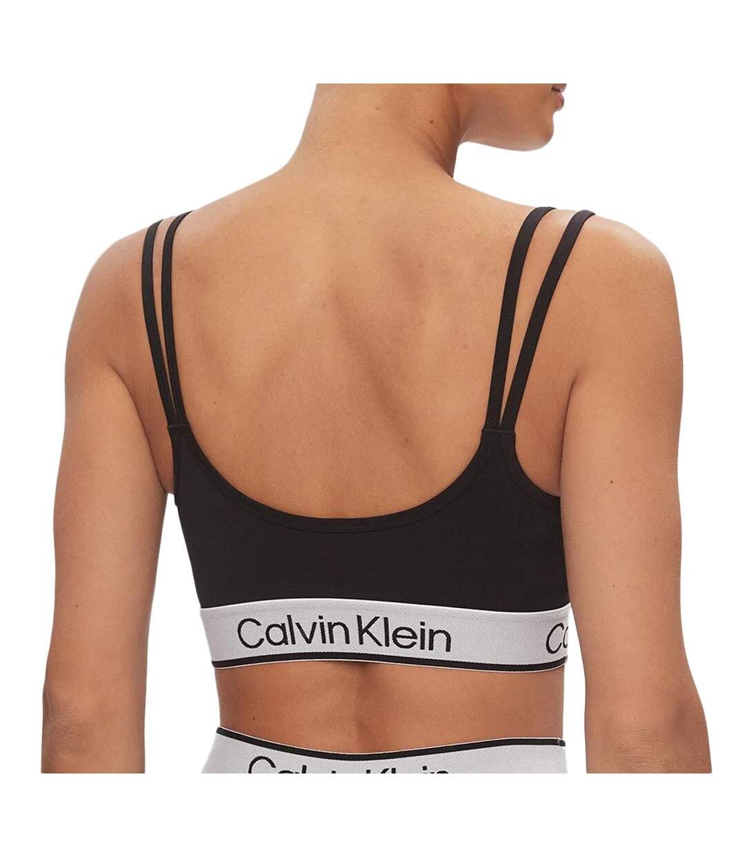 Brassière Noire Femme Calvin Klein Jeans 00GWS4K169 - L-2