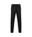 Pantalon De Survêtement Adulte Noir Blanc Finden & Hales-2