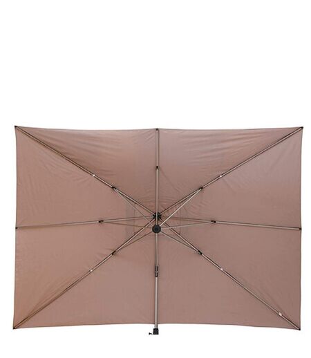 Parasol déporté rectangulaire EQUADOR