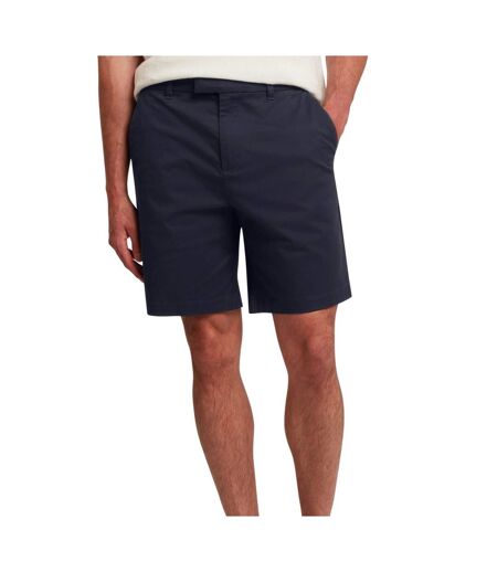 Mens Regular Chino Shorts Navy Ted Baker