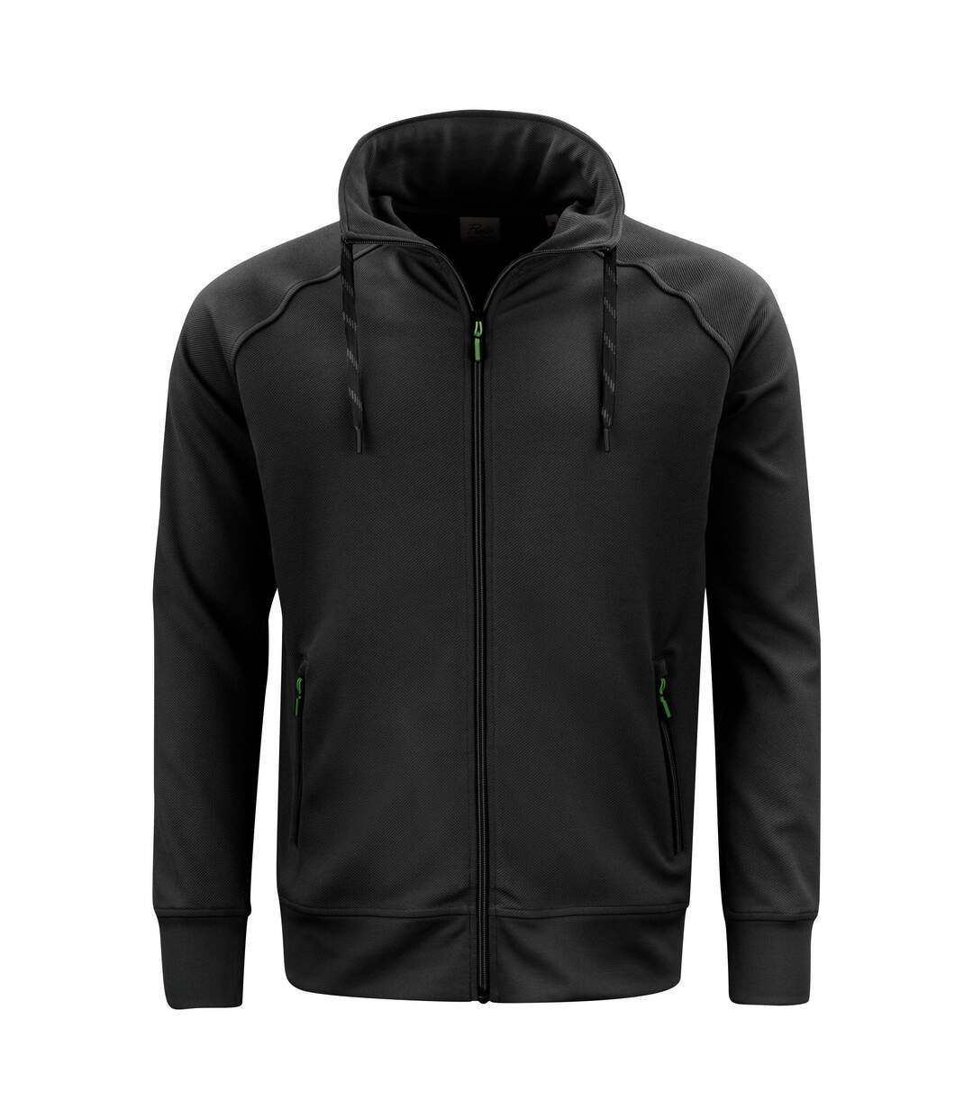 Mens Jog Rsx Jumper Black Printer-2