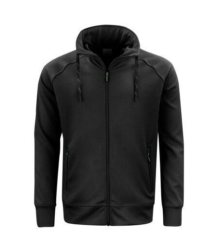 Mens Jog Rsx Jumper Black Printer