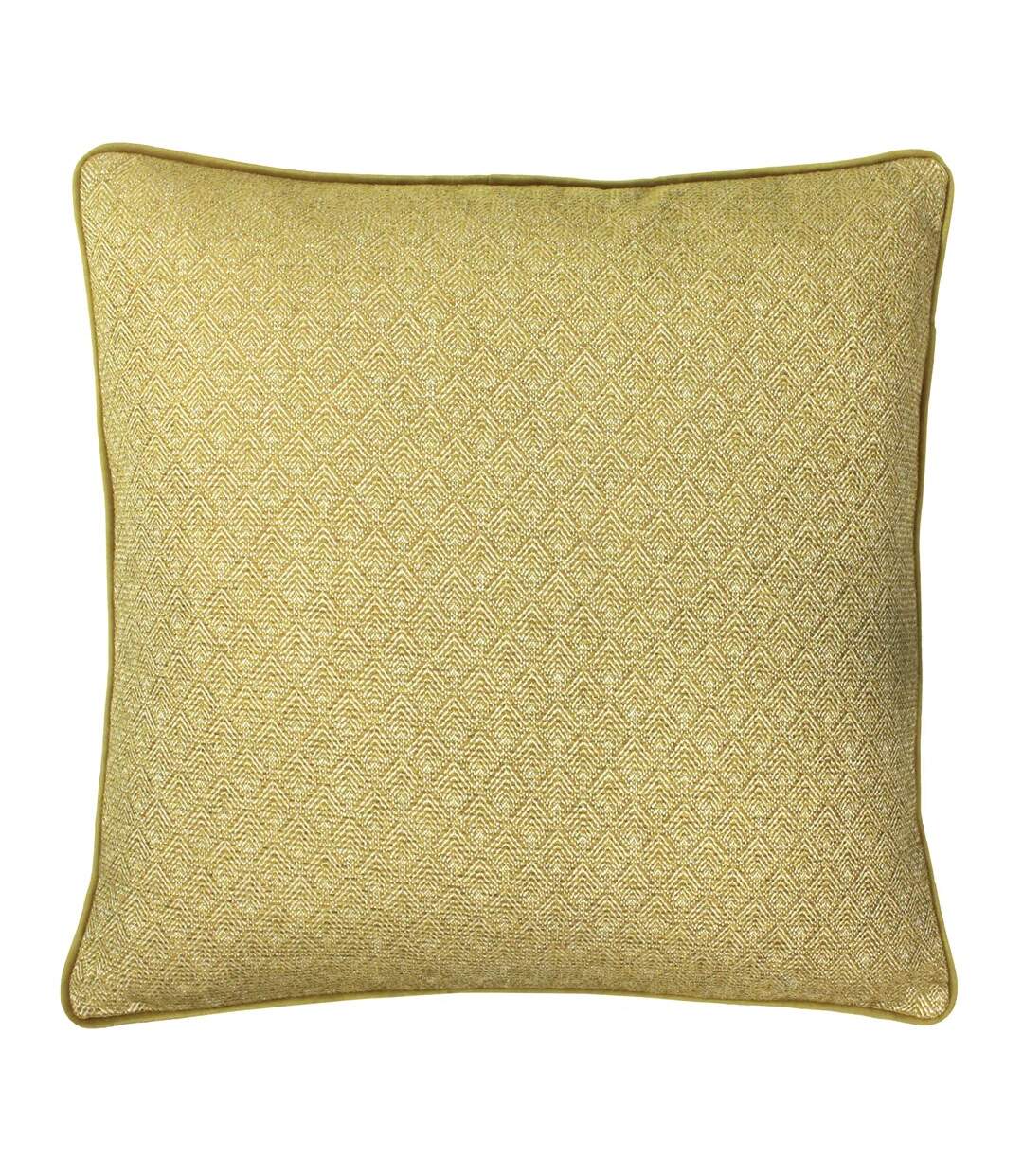 Blenheim geometric cushion cover one size ochre yellow Furn-1