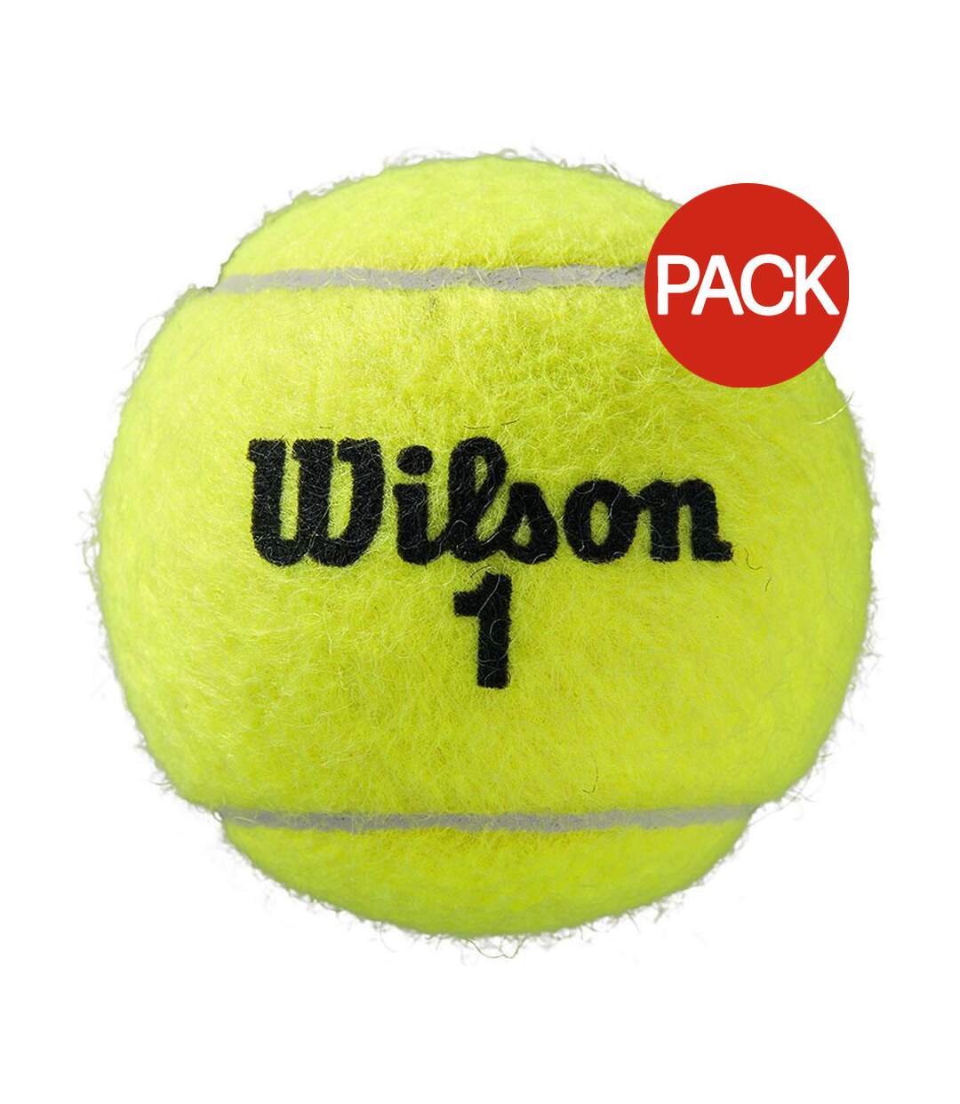 Balles De Tennis Roland Garros Taille Unique Jaune Wilson-1