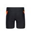 Short De Bain Fiero Ps Homme Noir Orange Aquawave-2