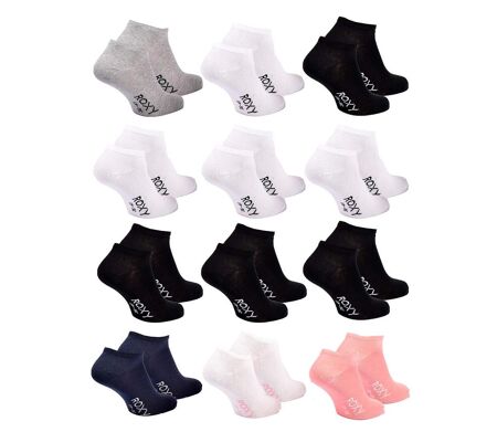 Chaussettes ROXY SNEAKER Pack de 12 Paires MULTI62SR