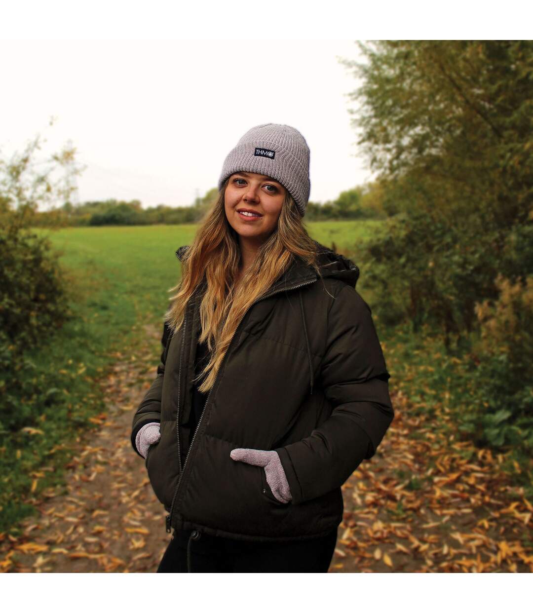 THMO Bonnet Femme Thermique Hiver Doublé Polaire-3