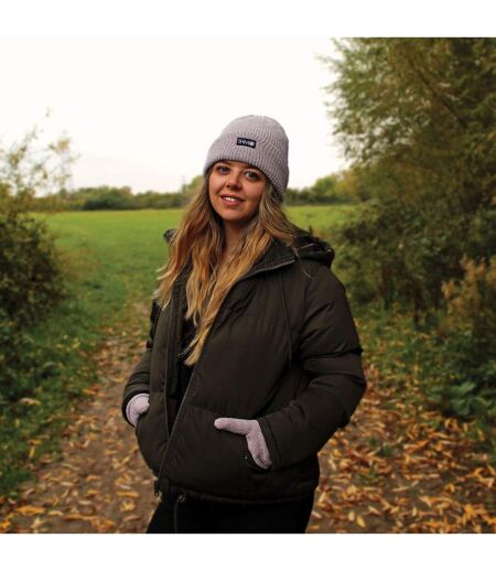 THMO Bonnet Femme Thermique Hiver Doublé Polaire
