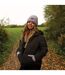 THMO Bonnet Femme Thermique Hiver Doublé Polaire-3