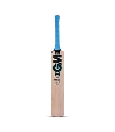 Gunn And Moore - Batte de cricket DIAMOND (Blanc cassé / Blanc / Bleu) - UTCS441