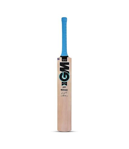 Gunn And Moore - Batte de cricket DIAMOND (Blanc cassé / Blanc / Bleu) - UTCS441